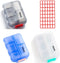 YEEHO Pill Case (3 Pack) - Portable Small Supplements Tablet Container Box with
