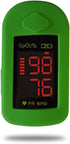 Concord Emerald Fingertip Pulse Oximeter with Reversible Display and Carrying Case