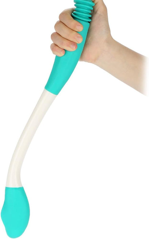 Qiterr Bottom Wiper, Long Handle Reach Comfort Holder Toilet Paper Tissue Grip Self