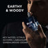 NovoGlow Blue De Paris for Men - 3.4 Fl. Oz. Perfume with Carrying Pouch - Woody Floral & Fruity