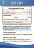 Secrets of the Tribe Celery Tincture, Alcohol-Free Liquid Extract, 2 FL OZ