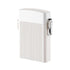 Waterproof Cigarette Case with Lighter, Airtight Joint Holder for 16pcs Cigarettes, Smell Proof Container Box (White)