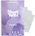Washer Sheets - Unscented Laundry Detergent Sheets, 20 Sheets (40 Standard Loads)