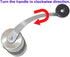 CoaGu Pill Crusher, Grind Multiple Tablets into Fine Powder for Travel, Feeding Tubes, Pets, or Kids