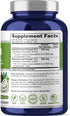NusaPure Graviola 200 Veggie Caps, 7,500 mg Equivalent, Non-GMO Extract 20:1