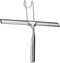 All Purpose Stainless Steel Squeegee for Glass Shower Doors, Car Windows, Home Mirrors, Bathroom Cleaner Wiper