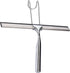 All Purpose Stainless Steel Squeegee for Glass Shower Doors, Car Windows, Home Mirrors, Bathroom Cleaner Wiper