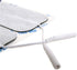 reserv 2" x 4" Rectangle Premium Re-Usable Self Adhesive Electrode Pads for TENS/EMS Unit (8 Electrodes)