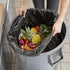 QQOUTLET 50-60 Gallon Heavy Duty Trash Can Bags - 2 Mil Thickness, stretchable,