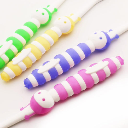 Kids Bee Toothbrush, Soft Bristle Individually Wrapped, Child Sized Brush Head for Toddlers 3-12 Years, Pack of 12