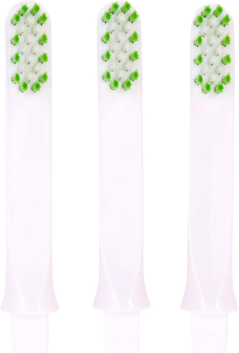 Toothbrush Toys Replacement Toothbrush Heads for Kids, Ultra Soft Bristles, Pack of 3