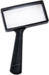Large Handheld Magnifying Glass, 5X Magnification, 4x2 inches, Scratch Resistant Glass Lens for Seniors Reading,