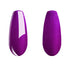 Vishine Gelpolish Professional Manicure Salon UV LED Soak Off Gel Nail Polish, Color Purple (1338)