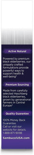 Sambucol Black Elderberry Throat Lozenge with Honey, Vitamin C & Zinc, 20 Count, 2-Pack, Soothes Sore Throat