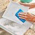 Pack 3 Count (Pack 8)) Brillo Estracell Sponges, Premium Long Lasting, Kitchen & Bathroom with Wedge Edge Variety