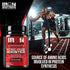 Iron Brothers Supplements Nitric Oxide Booster | Extra Strength Pumps Supplements | Pre-Workout with L-Arginine |