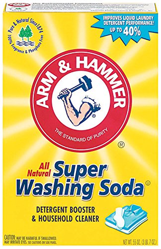 Hammer Pack, Mule Team Liquid Borax and Arm & Super Washing Soda, Variety Unscented