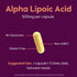 BESTVITE Alpha Lipoic Acid 300mg per Capsule (240 Capsules) No Stearate - Non GMO - Gluten Free
