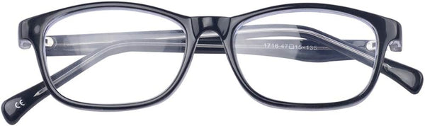 ALWAYSUV Kids Teens Blue Light Blocking Glasses, Anti-Glare UV400 Transparent Lens, Computer Reading Glasses