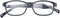 ALWAYSUV Kids Teens Blue Light Blocking Glasses, Anti-Glare UV400 Transparent Lens, Computer Reading Glasses