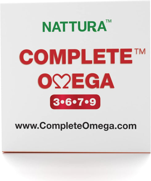 Complete Omega 3-6-7-9, Pure Sea Buckthorn Oil, Non-GMO, 60 Capsules, Cold Pressed