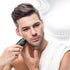 Mini Electric Shaver, Cordless Pocket Size Beard Trimmer, Portable USB Rechargeable Grooming Kit for Home, Travel
