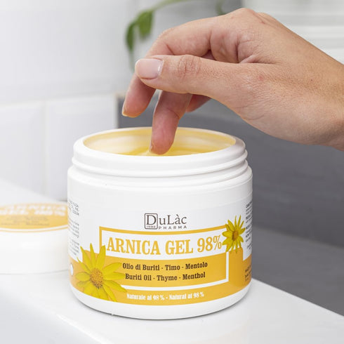 Dulàc - Arnica Gel for Bruising and Swelling, 16.9 Fl Oz, 98% Arnica Montana Cream for Muscle and Joint Relief,