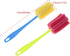Rooyar Wineglass Sponge Cup Brush Feeding Bottle Cleaner Kitchen Tool