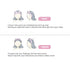 Shintop Sweet Super Soft Caroset Polka Dots Wash Cosmetic Headband Hairlace (Rose Polka Dots)