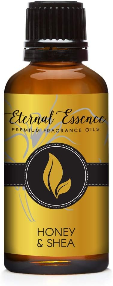 Eternal Essence Oils Premium Fragrance Oil Honey & Shea 30ml - for Candle, Soap Making, Aromatherapy, Diffusers, Home