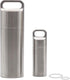 HRX Package Waterproof Stainless Steel Pill Case Keychain, Durable Small Pill Box for Men, Outdoor EDC Tool