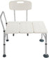 QJR 3 Bath Chair Comfortable Shower Chair Adjustable Handicap Shower Chair Seat Bench Blow Molding Plates Aluminium