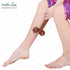 SoulGenie HealthAndYoga NatureSooth Wooden Massage Roller Wood Therapy Massage Tools Handheld Calf and Leg Massager