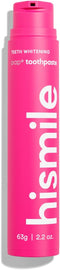 Hismile Pap+ Teeth Whitening Toothpaste, White Toothpaste, Peroxide Free Teeth Whitening, Sensitivity