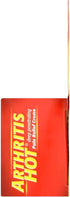 Arthritis Hot Pain Relief Creme, 3 oz, Pack of 2 for Soothing Comfort.