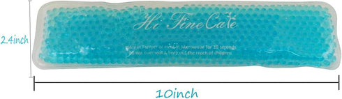 Perineal Cooling Pad, Postpartum Cold Packs Gel Bead Ice Pack for Women, 2 Ice Packs and 3 Covers
