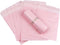 Personal Disposal Bags, Set of 100 Sanitary Napkin Disposal Bags in Light Pink for Sealing Smell