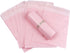 Personal Disposal Bags, Set of 100 Sanitary Napkin Disposal Bags in Light Pink for Sealing Smell