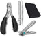 Toenail and Fingernail Clippers Set | Large Toenail Clippers for Ingrown or Thick Nails | Stainless Steel Nail Clippers