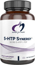 Designs for Health 5-HTP 50mg with Vitamin B6 (P-5-P) - 90 Capsules for Healthy Mood + Appetite
