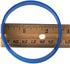 HEARING IMPAIRED Medical Alert ID Silicone Bracelet Wristbands - 4 Pack