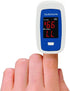 SmartHeart Pulse Oximeter | Blood Oxygen Saturation Monitor with Lanyard and Batteries | Portable Spot-Check
