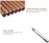 9pcs Nail Art Brush Set, Nail Dotting Tools, Gel Polish Brushes for 3D Nail Art Design and Manicure