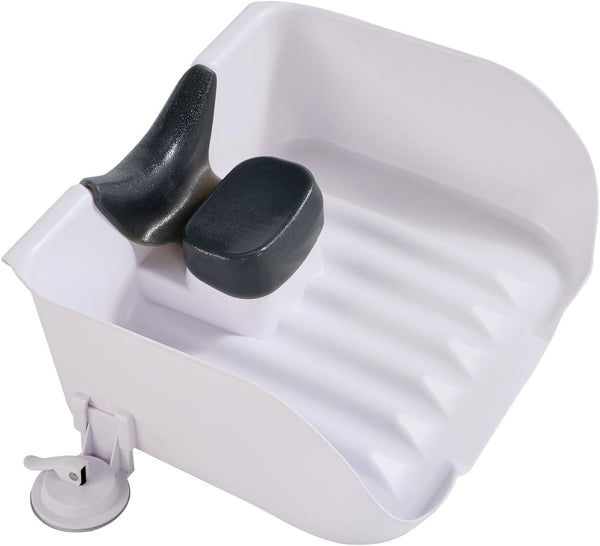 Nolasalon Portable Shampoo Basin for Kids, Baby, Children,Tear Free Hair Washing Basin Tray
