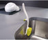 Joseph Joseph Green Dish Brush with Built-in Sink Rest