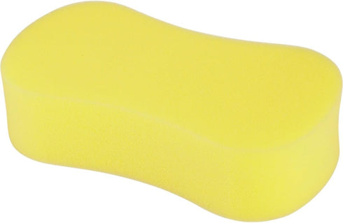 SIM SUPPLY 8 4.3 Pack 12 Smart Savers in. x in. Yellow Sponge