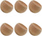 lasenersm 6 Pieces Wooden Essential Oil Diffusers Egg-Shaped Aromatherapy Diffuser Wooden Diffuser Passive