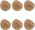 lasenersm 6 Pieces Wooden Essential Oil Diffusers Egg-Shaped Aromatherapy Diffuser Wooden Diffuser Passive