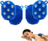 VOSCHOIX Roller Ball Glove Massager, 2Pcs Lymphatic Massage Tool Gua Sha Fascia Muscle