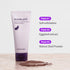 Papa Recipe Eggplant Mud Cream Mask, Hydrating Wash Off Pack, Pore Cleansing Exfoliator, Korean Skin Care for Men and